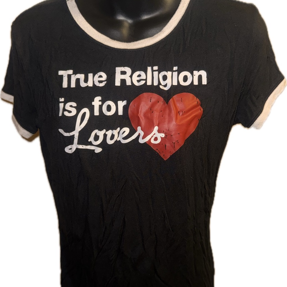 Women’s True Religion is for lovers T shirt